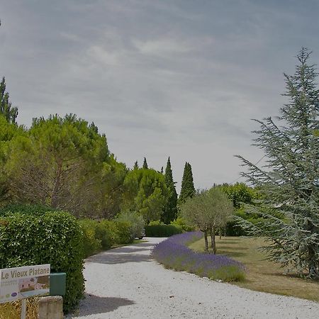 Le Vieux Platane Hotel Cairanne Екстериор снимка